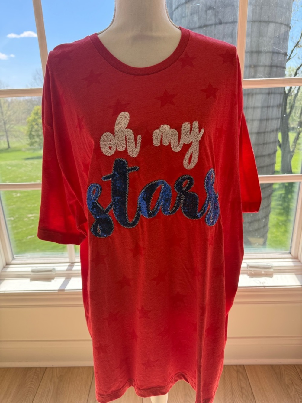 OH MY STARS Sparkle Tee